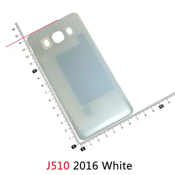 J3 J5 J7 2016 Pokrov Baterije Za Samsung Galaxy j310 j510 j710 Hrbtni Pokrovček Zadnje Plastična Vrata Stanovanja Primeru Zamenjave Stanovanja