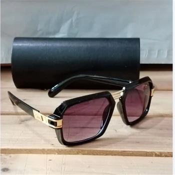 KAPELUS blagovne Znamke sončna očala Nov slog in visoko kakovostna sončna očala, ki Vsebuje črno usnje polje 4030H UV400