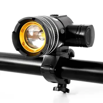 Kolo Lahka Nepremočljiva Izposoja Smerniki LED Luč Polnilna LED 1200mAh MTB Kolesarske Luči Svetilka Kolesarske Opreme