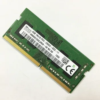 Laptop Memoria SK hynix DDR4, RAM 4GB 1Rx16 PC4-2666V-SCO-11 DDR4 4GB 2666MHz Prenosni Pomnilnik 1 KOS za prenosnik