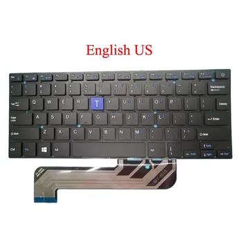 Laptop NAS SP JE HU FR BR GR CZ UK Tipkovnico Za Kelyx KL8350 14.1 