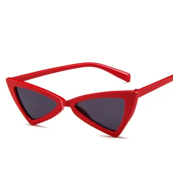 LeonLion 2021 Cateye Luksuzni Sončna Očala Ženske Oblikovalec Trikotnik Očala Za Ženske/Moške, Majhen Okvir Očal Letnik Gafas De Sol Mujer