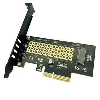 M. 2 NVMe SSD NGFF, da PCI-E X4 Adapter M Ključ Vmesnik Kartice, Podporo PCI Express 3.0 x4 2230-2280 M2 PCIE SSD za M2 Adapter Raiser