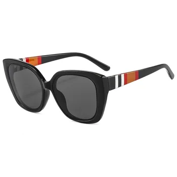 Mačka Oči Oversize Odtenki 2021 Ženske Blagovne Znamke Sončna Očala Modni Moški Sončna Očala Vintage Retro Gafas Luksuzni Oblikovalec Lunette Oculos