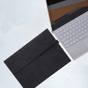 Microsoft Surface Pro 4/5/6/7 Površine Pojdite Surface Pro x Usnje Popolno Zaščito Zavihek Primeru Vrečko Rokav Shockproof neprepusten Pokrovček