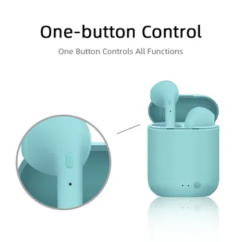 Mini 2 TWS Brezžične Slušalke Bluetooth 5.0 Ušesnih Čepkov Šport V Ušesu Slušalko Prostoročno Uho Brsti za iPhone, Samsung Xiaomi