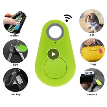 Mini Bluetooth 4.0, GPS Tracker Ovratnik Za Psa, Mačka Anti-Izgubljeni Otroci Mobilni Telefon Sledilci Finder obesek za ključe, Denarnice Avto Nepremočljiva Opozorilo