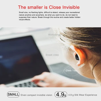 Mini Nevidno Stavko Brezžične Slušalke šumov Bluetooth Slušalke Prostoročne Stereo Slušalke TWS Slušalka Z Mikrofonom
