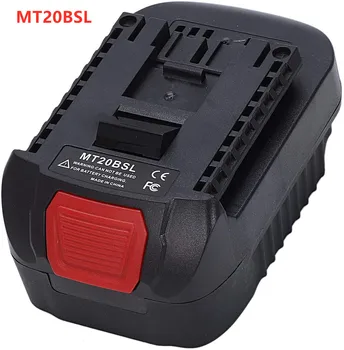 MT20BSL Li-Ionska Baterija Pretvornik Napajalnik za Makita 18V BL1830 BL1860 BL1850 BL1840 BL1820 Uporablja za Bosch Orodje 18V