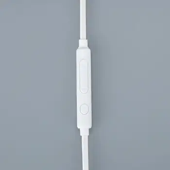 Najnovejši 3,5 mm V Uho Čepkov Stereo Bas Slušalke Slušalke Žične Slušalke za Prostoročno uporabo Slušalke Z Mikrofonom Za Samsung Galaxy S6