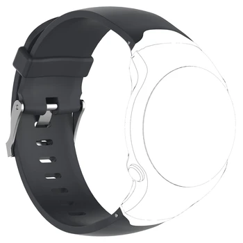 NEW Visoke Kakovosti Mehki Silikonski Zamenjava Watchband Pisane Wristaband Trak Za Garmin Pristop S3 GPS uro Z Orodja