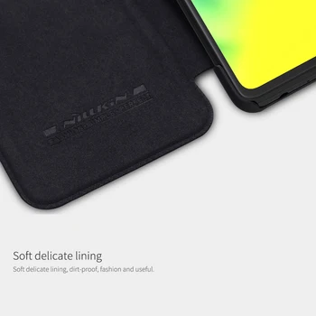 NILLKIN Flip Primeru Za Samsung Galaxy A72 A52 A32 5G QIN Serije Flip Usnje Pokrovček Za Samsung Galaxy A72 A52 A32 5G Primeru