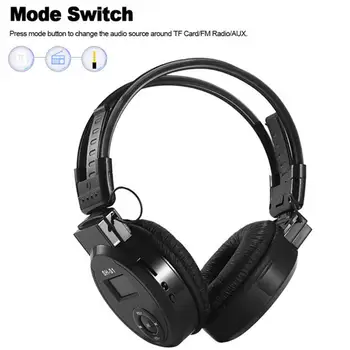 Nov Prihod SH-S1 Zložljive Šport Brezžične Slušalke Led Fm Radio Slušalke Podpira Tf Kartice Auriculares con tarjeta inalámbrica