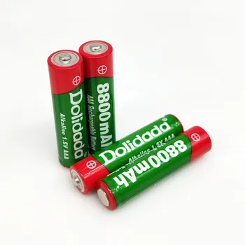Nov tip AAA baterije 8800 MAH 1,5 V alkalni bateriji AAA polnilne baterije daljinski upravljalnik igrača velika zmogljivost baterije+Polnilec