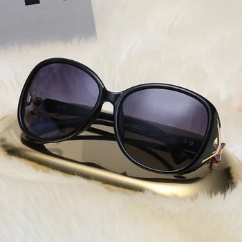 Nova Moda za Ženske Polarizirana sončna Očala Ženska Fox Glavo, sončna Očala Trend Napredno ženska sončna Očala