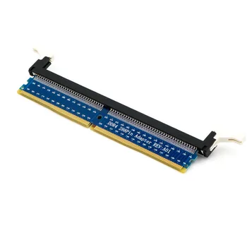 NOVO 288Pin DDR4 DIMM Ac Odcepa Pomnilniške Kartice Memory Protection Kartico Post Kartico, Vezje za Širitev Odbor Raiser Za Namizni RAČUNALNIK