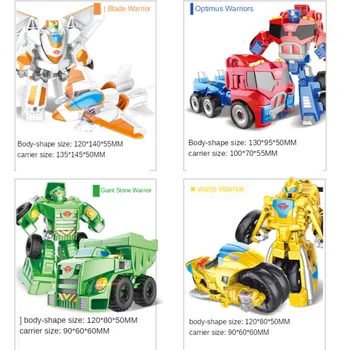 Novo Otrok Robot Igrača Preoblikovanje Anime Serije Dejanje Slika Igrača Zlitine Robot Modela Avtomobila Akcijska Figura, Igrače Za Otroka