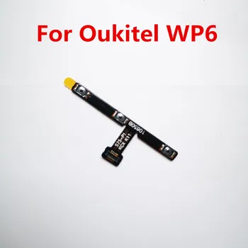 Novo Oukitel WP6 za 6,3 palčni Pametni Telefon Glasnost Tipka za Vklop / izklop Gor Dol Strani Gumb FPC Za Oukitel WP6 Telefon Flex Kabel