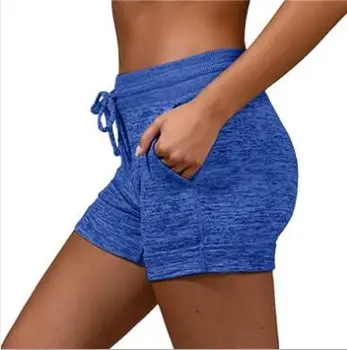 Novo zunanjo trgovino spodnjice hitro sušenje Joga Hlače za prosti čas športne pasu čipke elastične hlače ženske priljubljena točka