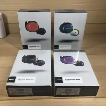 Original Bose SoundSport Brezplačno Res Brezžične Bluetooth Slušalke TWS Šport Čepkov Vodotesne Slušalke Slušalke Z Mikrofonom