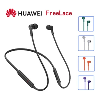 Original Huawei FreeLace Šport Slušalke BT5.0 HiPair Hitro Polnjenje IP55 Nepremočljiva Smart Magnetni Slušalke，Brezžične Slušalke