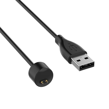 Pametno Gledati Dock Adapter za Polnilnik USB, napajalni Kabel Kabel za Xiaomi Mi Band 5/6 kabel za Polnjenje