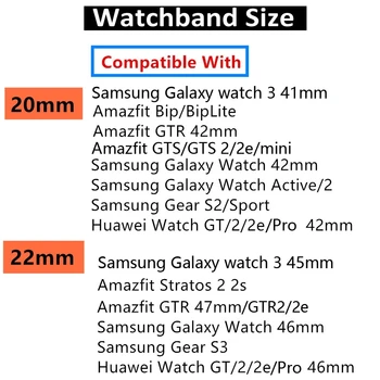 Pleteni solo zanke za Xiaomi Amazfit gts2 Bip Gtr 47mm ponos najlon 20 mm 22 mm smart band correa reloj huawei watch gt 2 trak