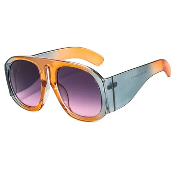 Prevelik Novo INS Luksuzni Punk sončna Očala Ženske 2021 Vintage sončna Očala Moških Diplomantov Oculos Feminino Lentes Gafas De Sol UV400