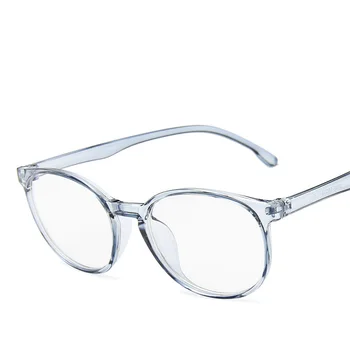 Prozoren Plastični Okvir Očal je Unisex Računalnik Optični Očala Gaming Okvir Ženske Anti -Blue ray Optična Očala LHUI2192