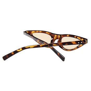 RBROVO 2021 Majhne Retro sončna Očala Ženske blagovne Znamke Trikotnik Očala Ženske/Moški Cat Eye Glasses Ženske Letnik Lunette De Soleil