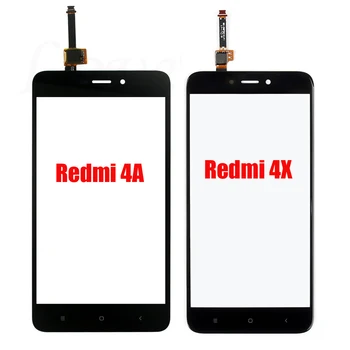 Redmi 4X 4A zaslon na Dotik Za Xiaomi Redmi 4 Pro Prime 4Pro 4X Zaslon na Dotik Senzorja LCD-Zaslon Računalnike Sprednji Plošči steklen Pokrov