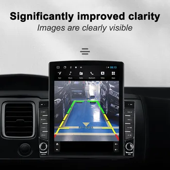 Runningnav Za Hyundai Solaris 2 II leta 2020 2021 Tesla Vrsta Android Avto Radio Multimedijski Predvajalnik Videa, GPS Navigacijo