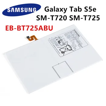 SAMSUNG original EB-BT725ABU 7040mAh Zamenjava Tablet Baterija Za Samsung Galaxy Tab S5e T725C T720 SM-T720 SM-T725 +Orodja