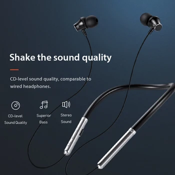 SANLEPUS Brezžične Bluetooth Slušalke Slušalke Športne Slušalke HiFi Stereo Čepkov Auriculares Za Telefone Xiaomi iPhone Samsung
