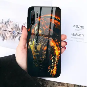 Scorpion Mortal Kombat coque Telefon Primeru Kaljeno steklo Za Huawei Honor 7A 8X 9 10 v10 P30 20 9 10 Pro Plus, Lite mate 10 20 pro