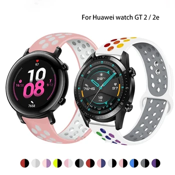 Silikonski Watch Band Zapestje Traku Za Xiaomi Huami Amazfit GTS Watch Zapestnica za Amazfit Bip Lite/S/U GTS 2 GTR 42MM Dodatki