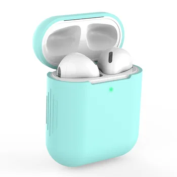 Silikonsko Ohišje Za Apple Airpods 1 2 Pokrov Zaščitne Slušalke Primeru Slušalke Primerih Zaščitnih Za Apple Airpods 2 1 Pokrov
