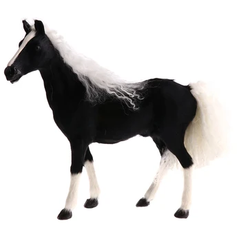 Simulacija Posnemajo Konj Igrače, Živali Model Slika Dom Dekor Okraski Božič Darilo