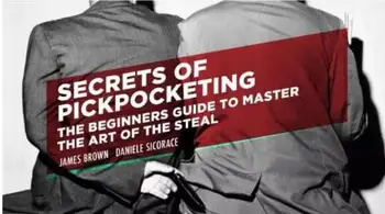 Skrivnosti Pickpocketing James Brown čarovniških Trikov
