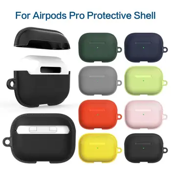Slušalke Primeru Za AirPods Pro3 Bluetooth Brezžične Slušalke Kritje Slušalke Primeru Zaščitni Pokrov Za Polnjenje Box Vrečke Rokav Darilo