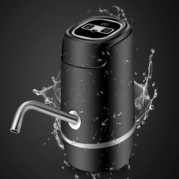 Steklenica za vodo Črpalka, Prenosni Električni Pitno Vodo Črpalka 5 Galono USB Polnjenje Steklenico Vode Razpršilnik za Domači Kuhinji