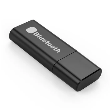 Trajno Brezžični Bluetooth Audio (zvok Bluetooth Oddajnik 3.5 mm Jack 100 mb / s USB Sprejemnik Adapter za Dom in Pisarno naprave 55x20x8mm