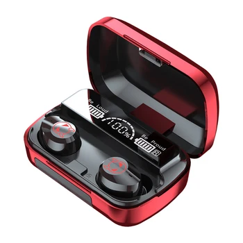 TWS Igre Slušalke Brezžične Bluetooth V5.1 HI-fi Slušalke 9D Stereo Športne Slušalke Touch Kontrole Čepkov Hrupa Auriculares