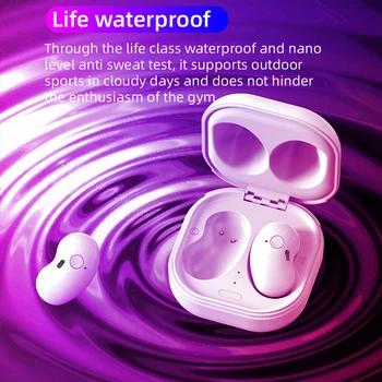TWS Slušalke Bluetooth 5.0 Šport Čepkov S6 Brezžična Mini HI-fi Slušalke z Mikrofonom Polnjenje BOX za Vse Pametni Lossless Igre