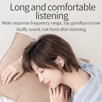 TWS Čepkov Brezžični fone Brezžične Slušalke Dotik za Nadzor Slušalke LED Zaslon 5.0 2200mAh Moči Banke Headest Za Android Ios
