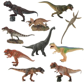 Tyrannosaurus Umetno Dinozaver Model Igrača Rex Prazgodovinske Živali Dinozavri Igrača Figuric Zbirka Lutka Boy Toy Darilo