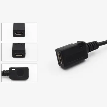 USB OTG Kabel 1 V 2 OTG MICRO USB Host Moč Y Razdelilnik USB Adapter Za Mirco 5 Pin Moški Ženski Kabel, ki je Na zalogi