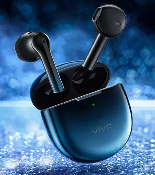 Vivo tws neo slušalke Wireless5.2 slušalke Bluetooth igra šport inteligentni glasovni nadzor zmanjšanje hrupa stereo slušalka, univerzalno