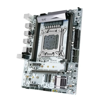 X99 motherboard LGA2011-3 podporo DDR3*2 ali DDR4*2 RAM Pomnilnika E5 2678 V3 E5 2696 V3) procesor, SATA M. 2 NVME M-ATX X99M PLUS-V2