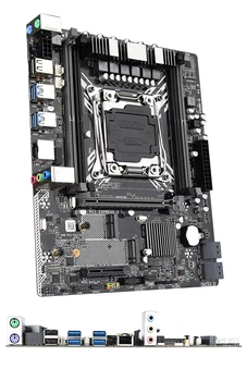 X99M-G Matično ploščo s procesorjem Intel XEON E5 2620V3 4*8 G=32GB DDR4 RECC pomnilnik GTX960 4 GB in HLADILNIK combo kit komplet Primerljivih